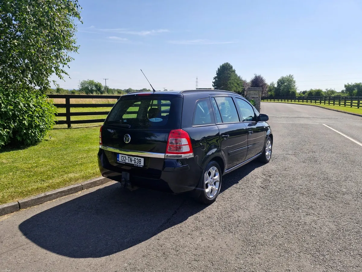 Vauxhall Zafira 2013 - Image 3