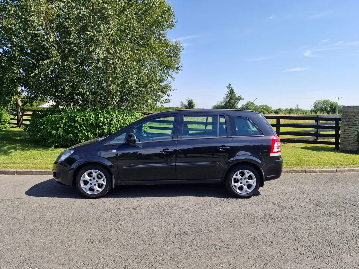 Vauxhall Zafira 2013 - Image 6