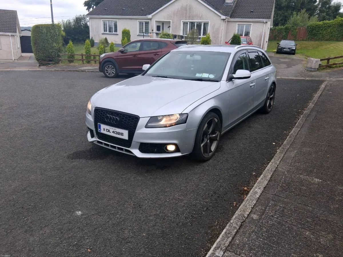 Audi A4 estate price in add - Image 1