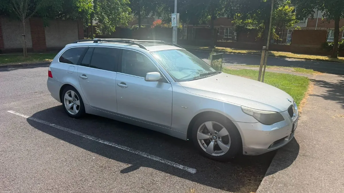 BMW 5-Series E61 2005 - Image 3