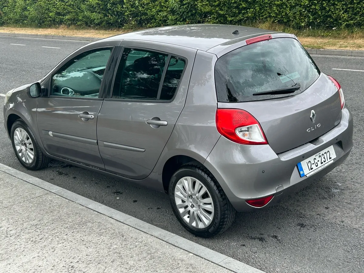 2012 RENULT CLIO 1.2 5DR HATCHBACK NCT 8/27 - Image 4