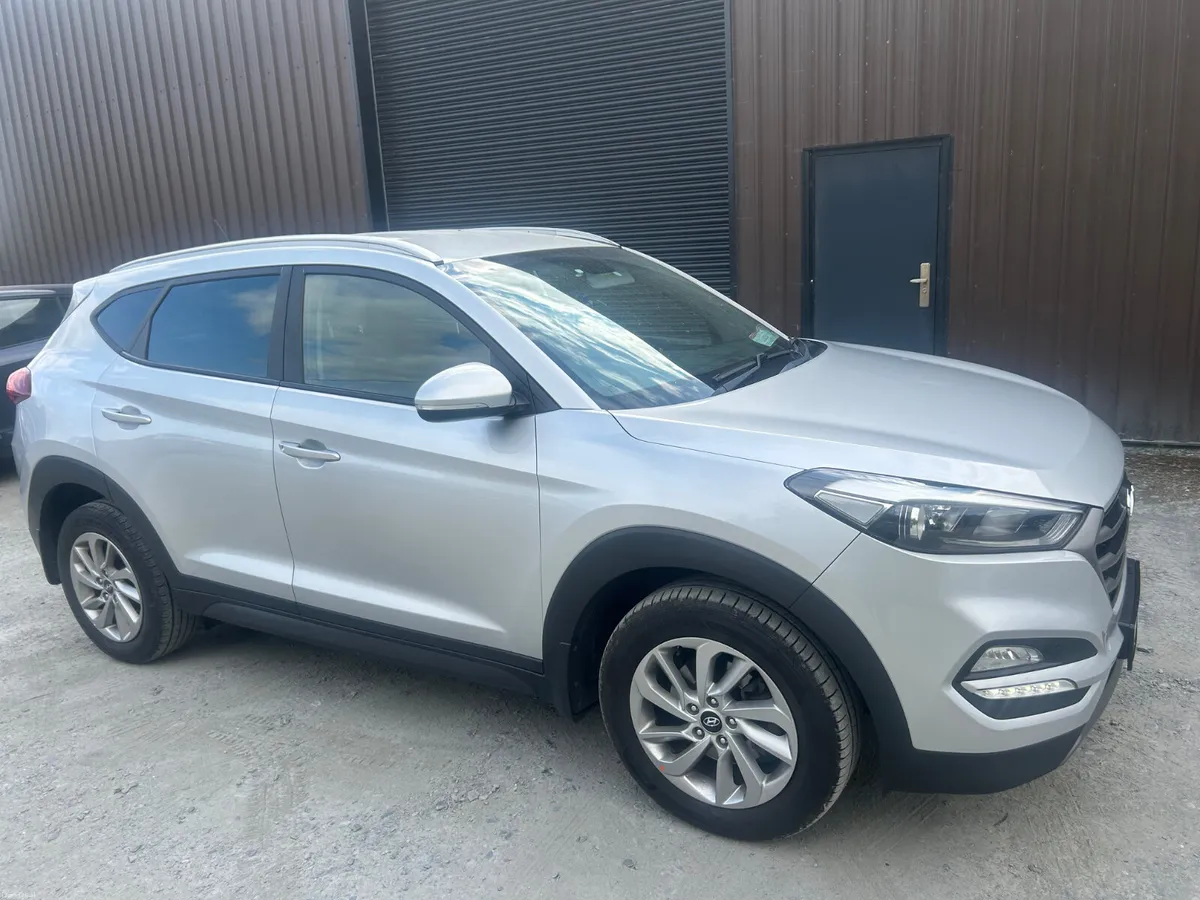 Hyundai Tucson 2016, new Nct - Image 3