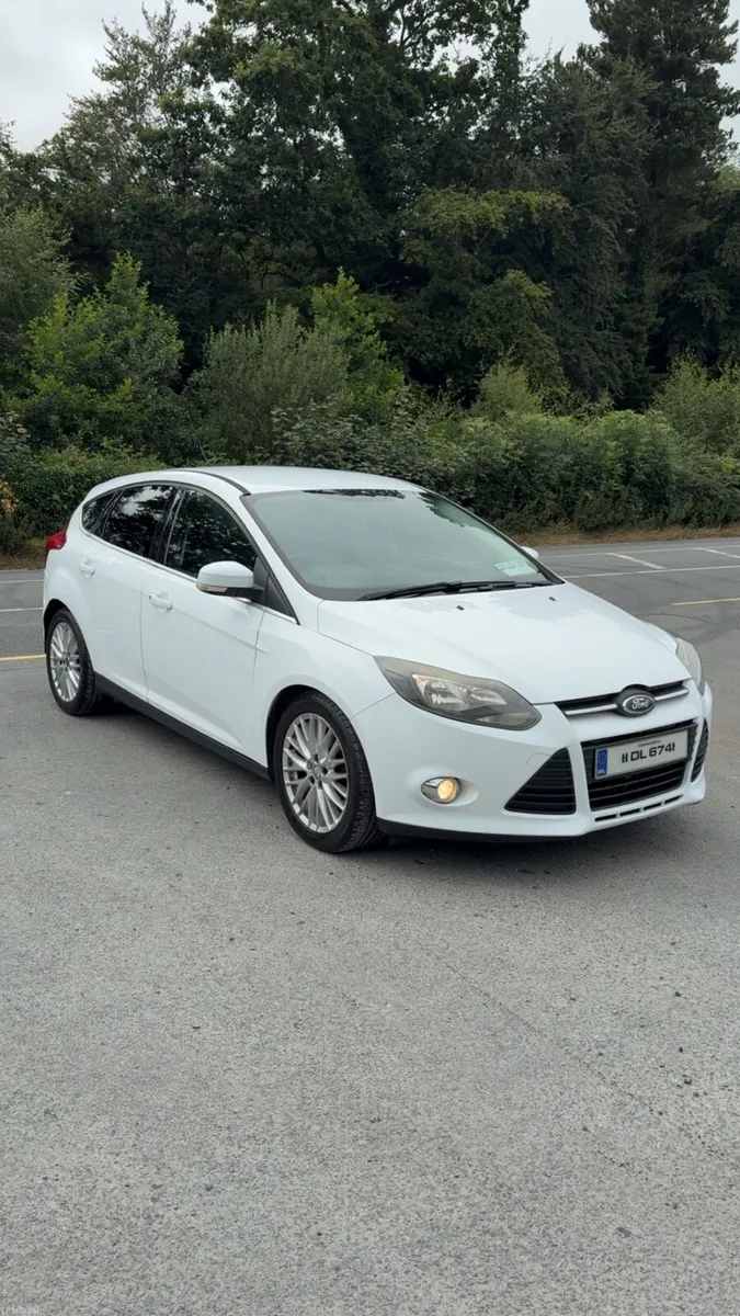 2011 Ford Focus 1.6 Tdci - Image 2