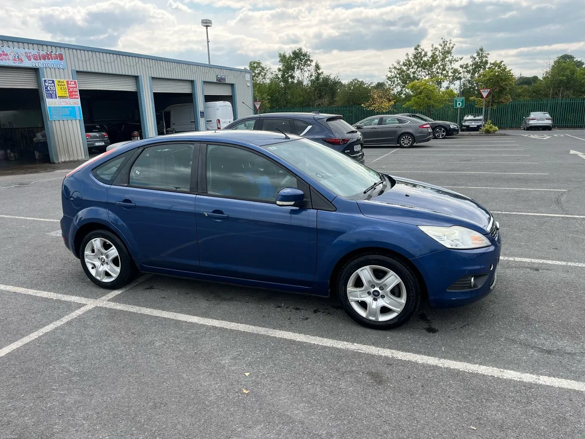 2009 Ford Focus 1.6 Petrol – NCT – Clean Car - Image 1