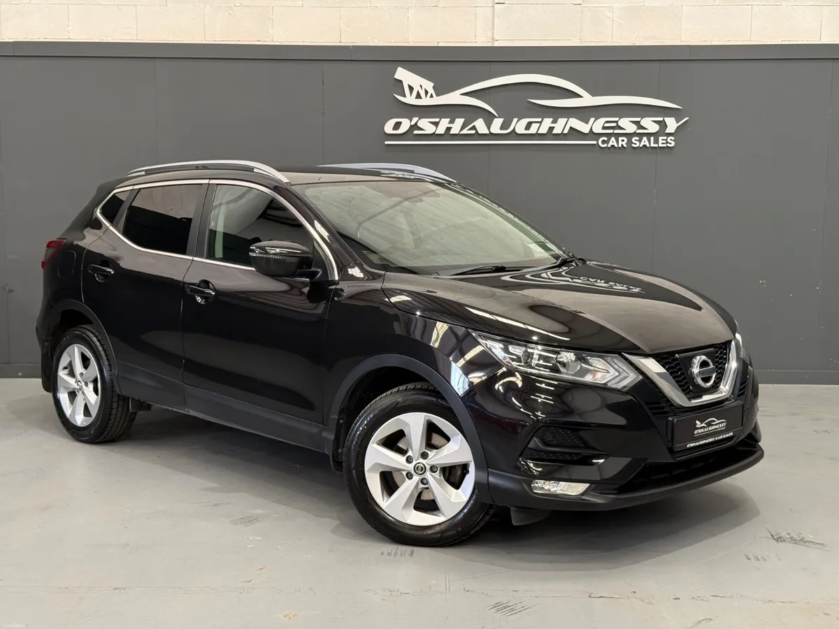 Nissan Qashqai 2018 SV LOW KMS NCT AND TAX - Image 1