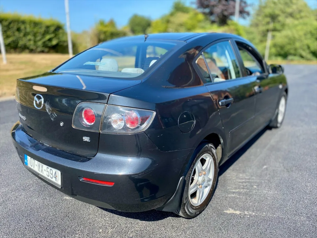 ***NEW NCT 2027*** MAZDA 3 1.6 COMFORT S.E (2007) - Image 6