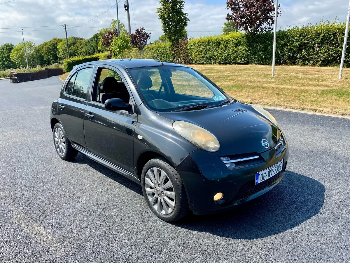 NISSAN MICRA 1.2 SPORT+ (2006)  ***NEW NCT 2027*** - Image 2
