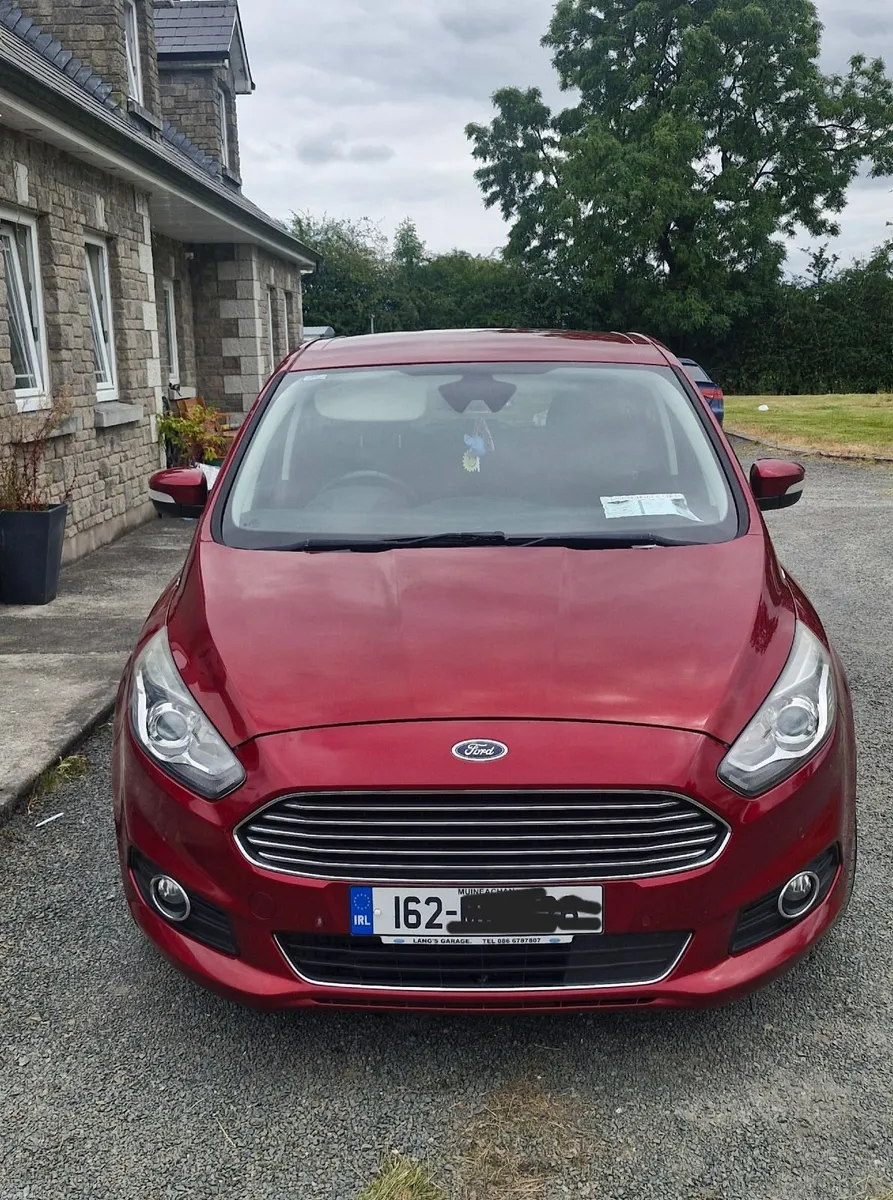 Ford S-Max 2016 Titanium Red - Image 5