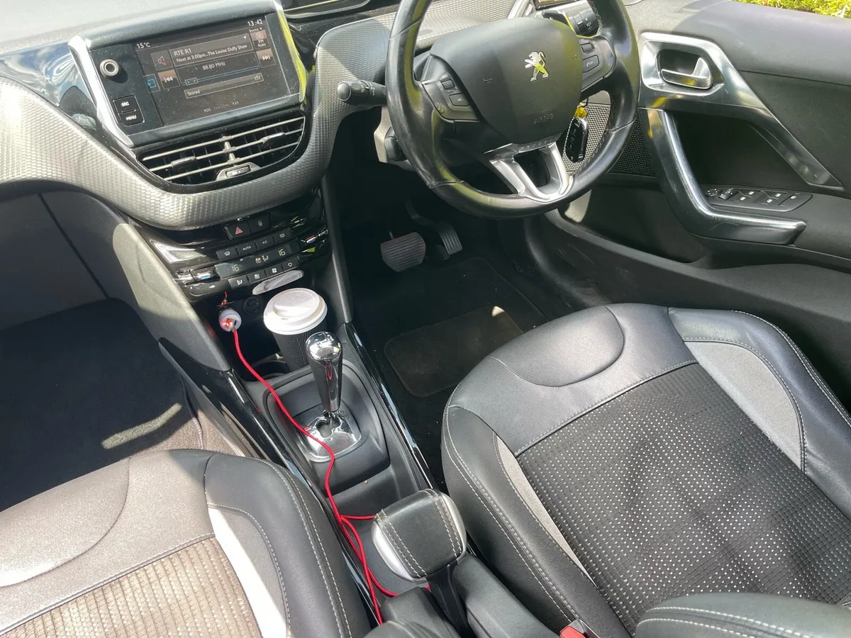 162 Peogeot Allure Auto 155 kms Petrol nct 09/27 - Image 3