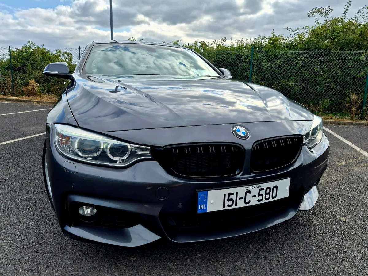 2015   BMW 420D M SPORT AUTOMATIC LOW MILES - Image 2