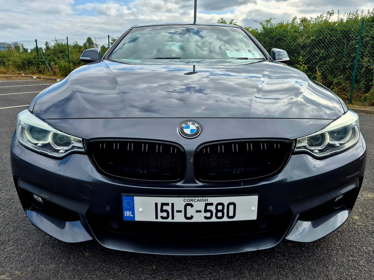 2015   BMW 420D M SPORT AUTOMATIC LOW MILES - Image 4