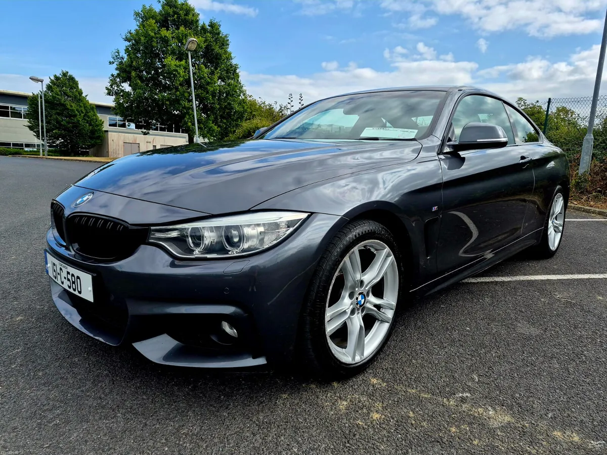 2015   BMW 420D M SPORT AUTOMATIC LOW MILES - Image 3