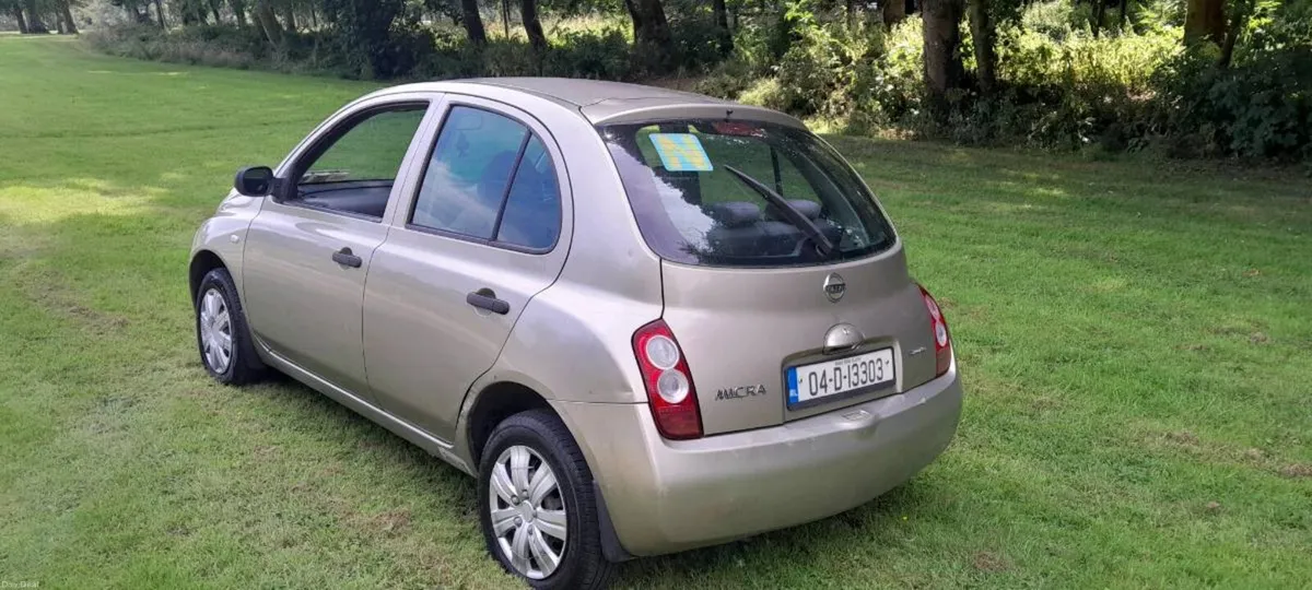 💥 Nissan Micra 1.2 Automatic Nct&Tax💥 - Image 1