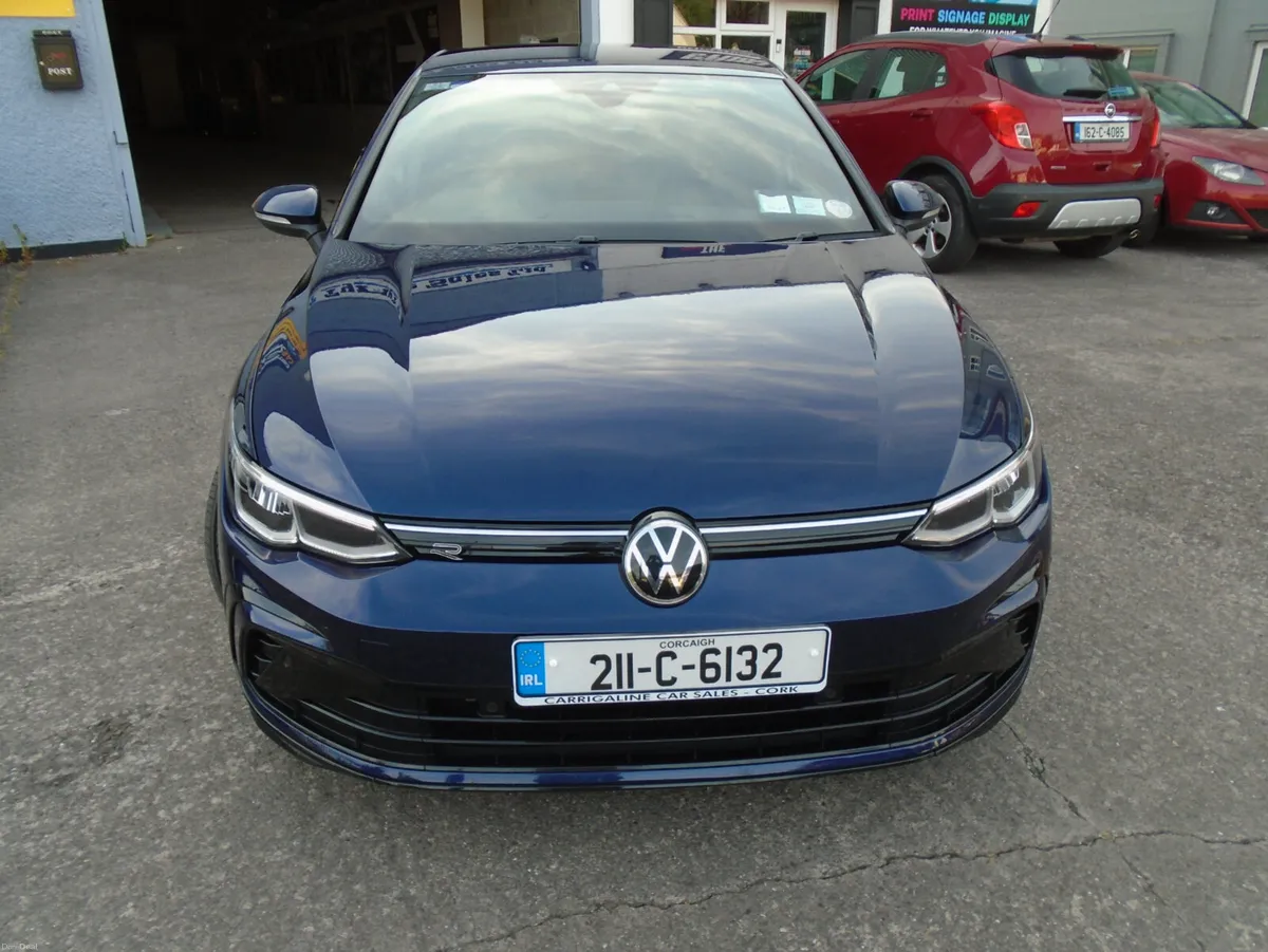 Volkswagen Golf 2021 R LINE - Image 3