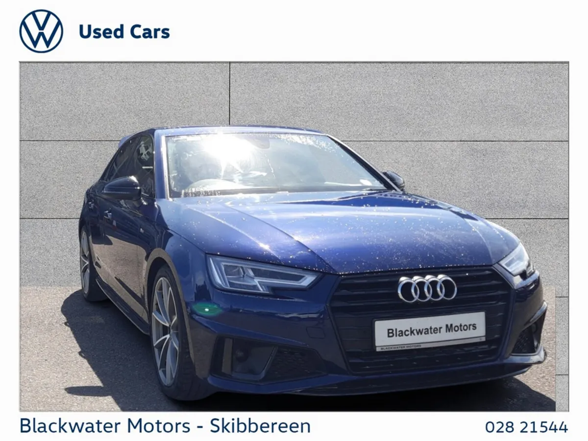 Audi A4 2.0 35TDI 150BHP S-LINE BLACK EDITION EDIT - Image 1