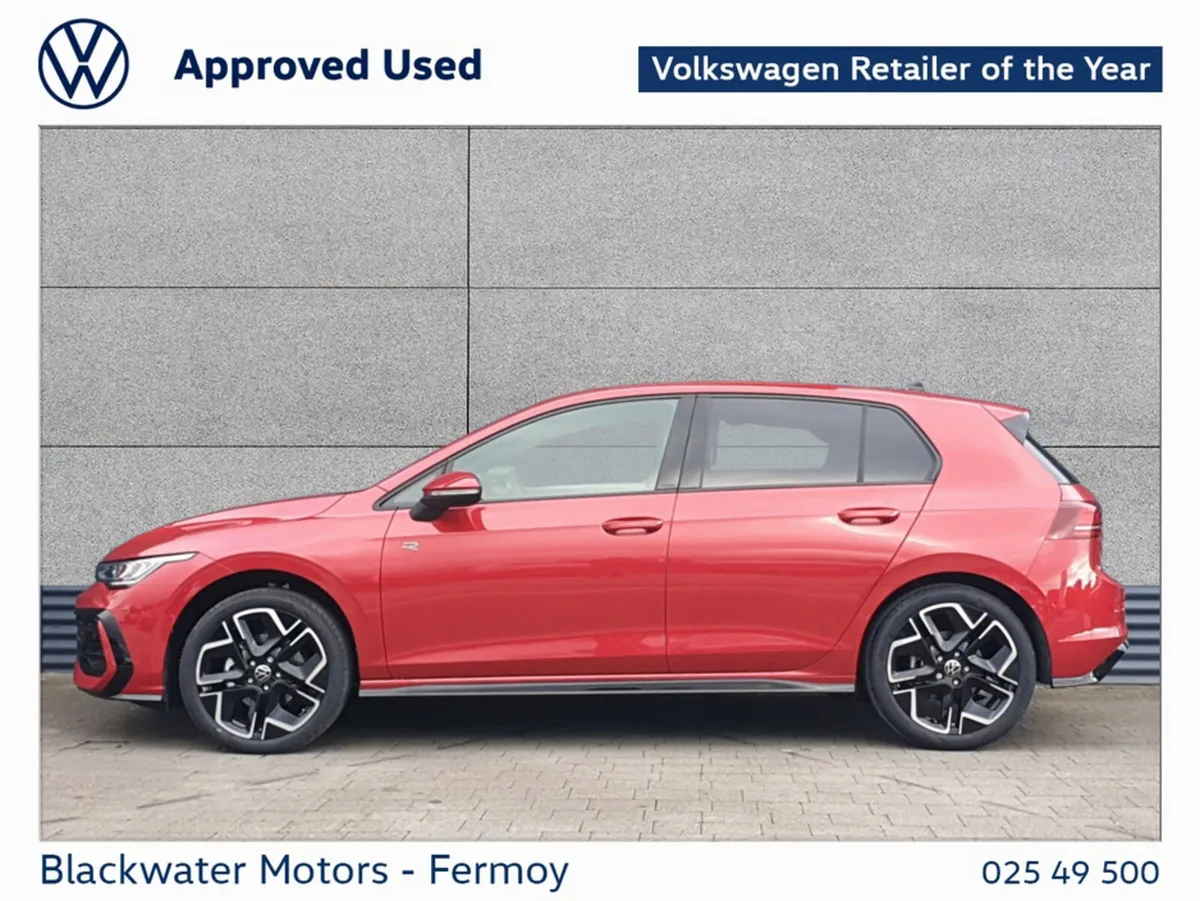 Volkswagen Golf 2.0TDI 150BHP 5DR AUTOMATIC R-LINE - Image 6