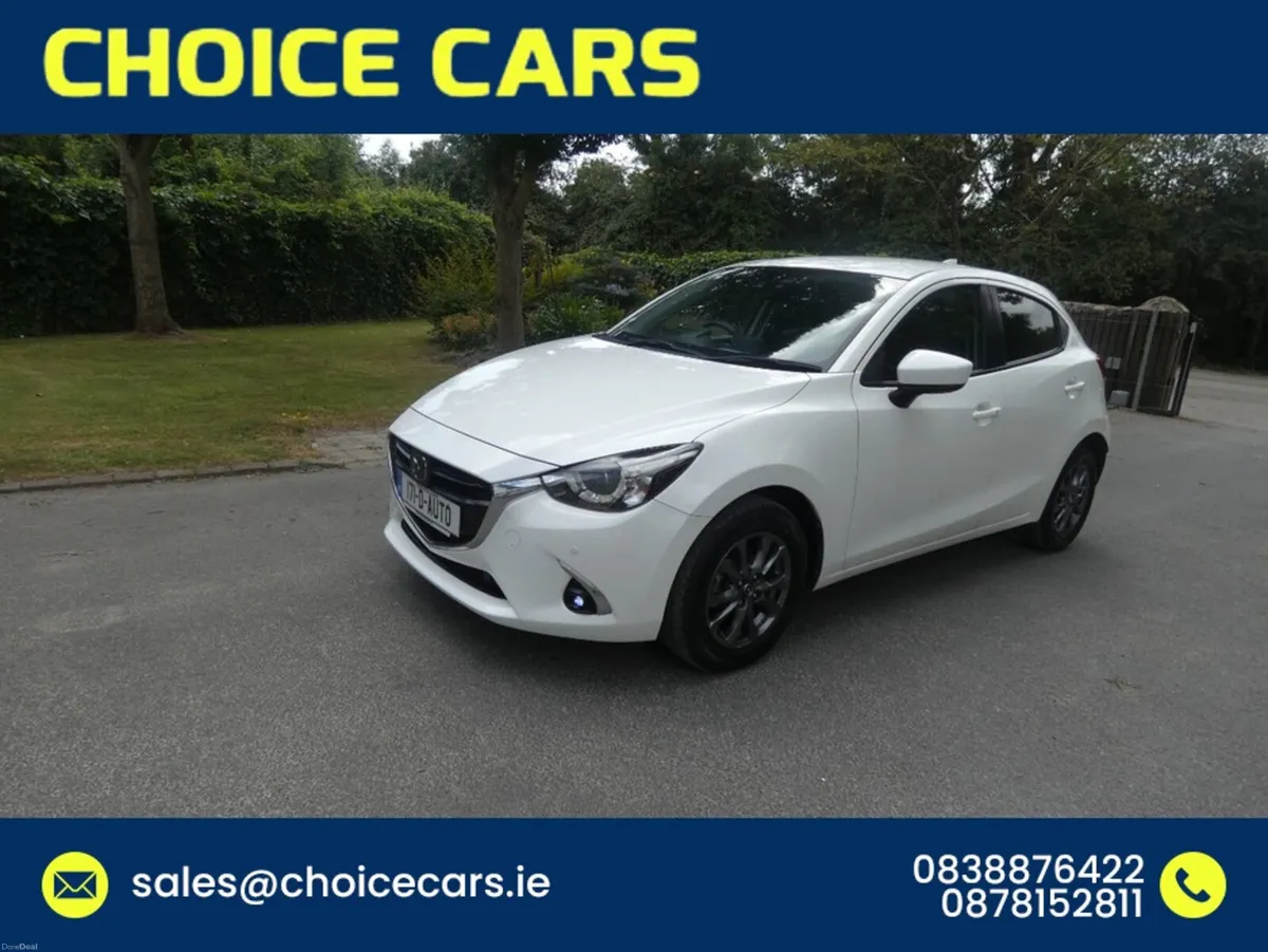 Mazda Demio 1.3 AUTO LEATHER SEATS - Image 2