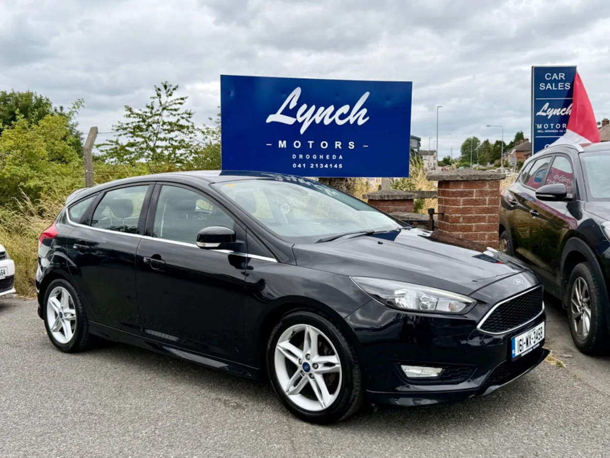 Ford Focus 1.5 TDCI ZETEC S 120PS 5 5DR - Image 4