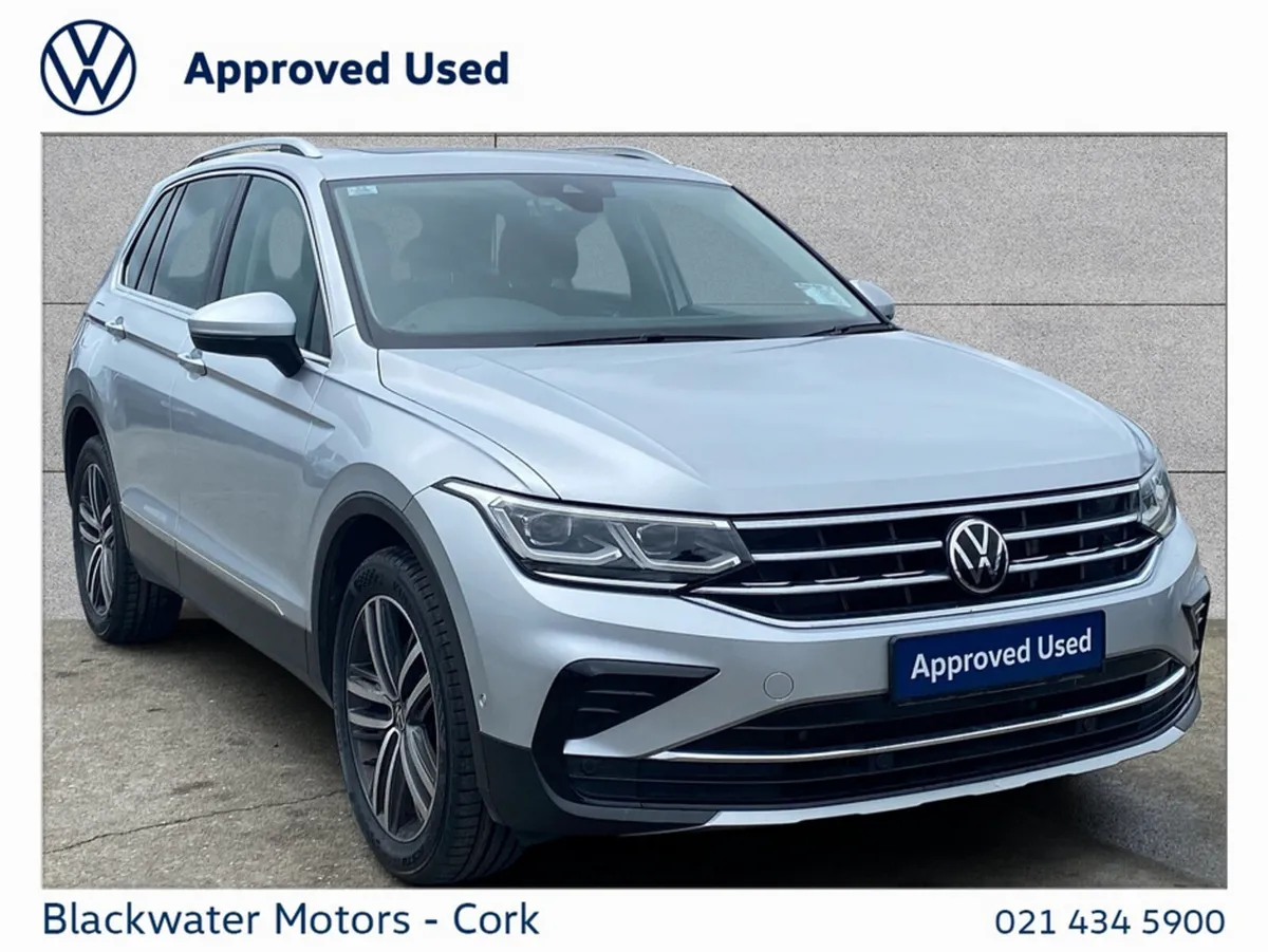 Volkswagen Tiguan 1.4TSI 245BHP ELEGANCE HYBRID - Image 1
