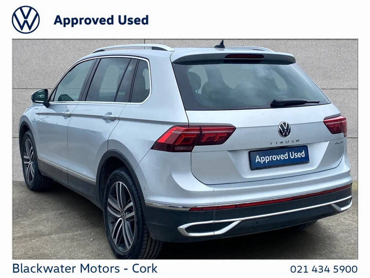 Volkswagen Tiguan 1.4TSI 245BHP ELEGANCE HYBRID - Image 3