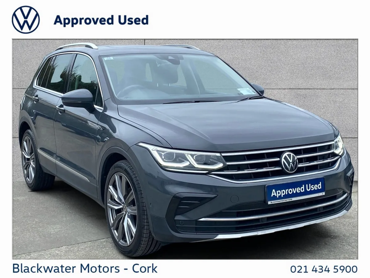 Volkswagen Tiguan 2.0TDI 150BHP ELEGANCE AUTOMATIC - Image 1