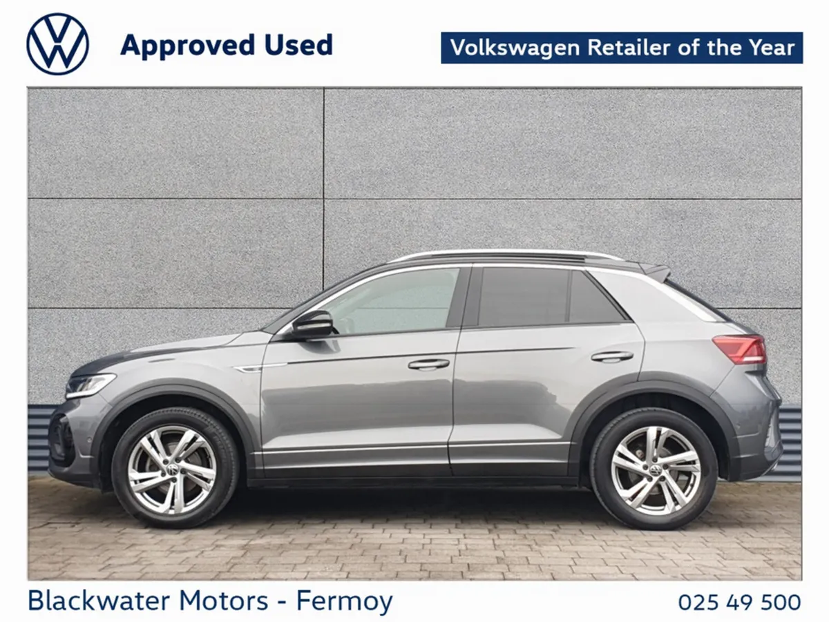 Volkswagen T-Roc 1.0TSI 110BHP R-LINE - Image 6