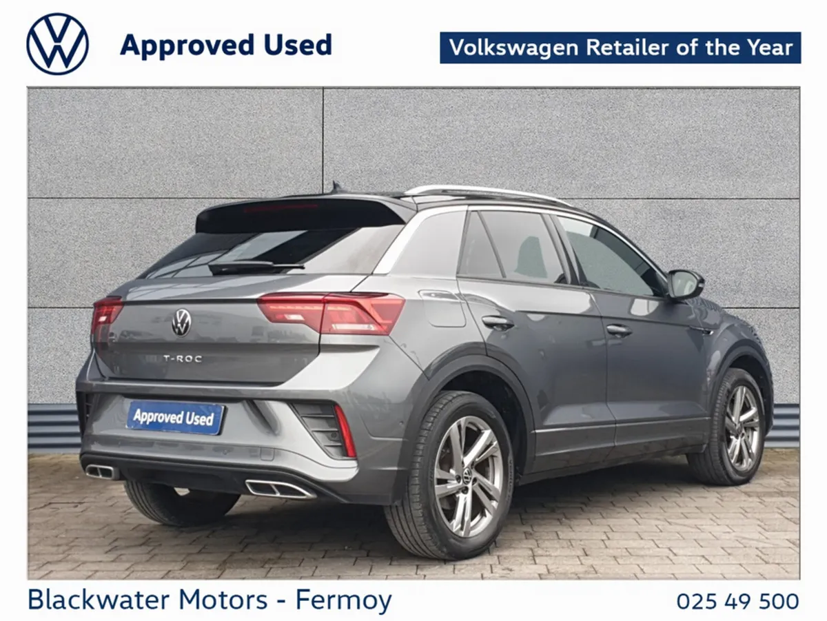 Volkswagen T-Roc 1.0TSI 110BHP R-LINE - Image 3