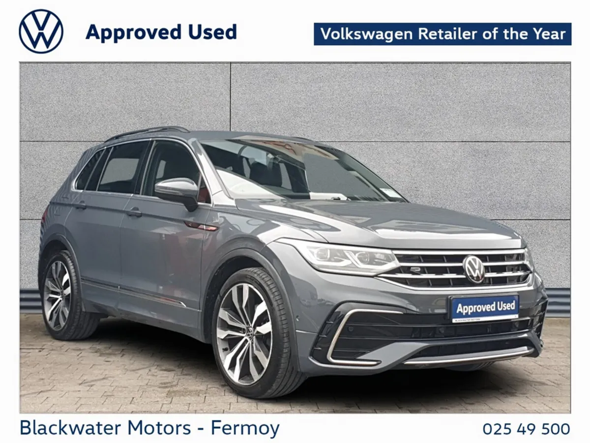 Volkswagen Tiguan 2.0TDI 150BHP R-LINE - Image 1