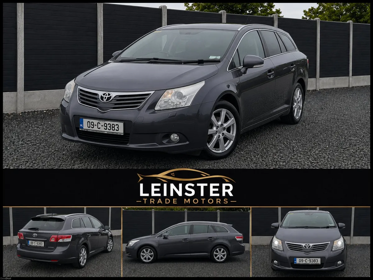 Toyota Avensis 2009 - Image 1