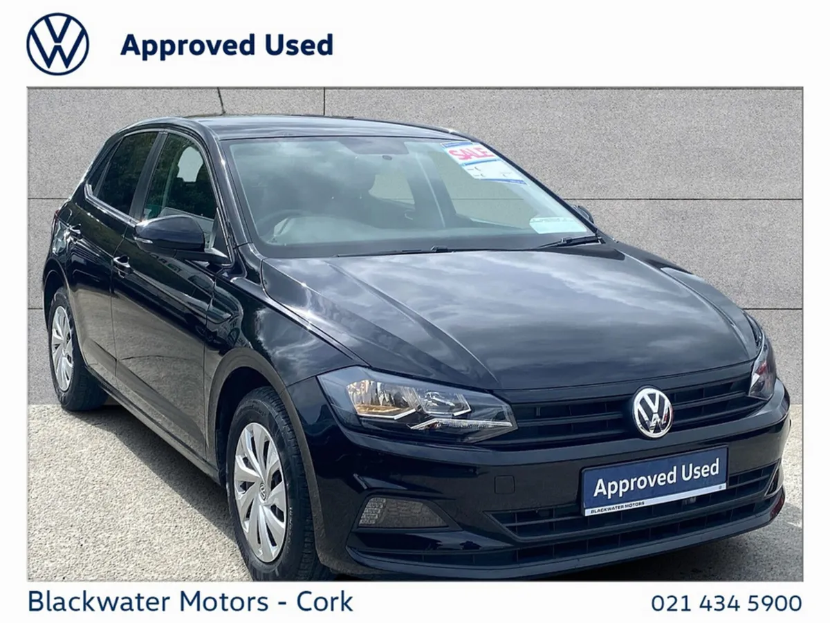 Volkswagen Polo 1.0TSI 95BHP 5DR TRENDLINE AUTOMAT - Image 1