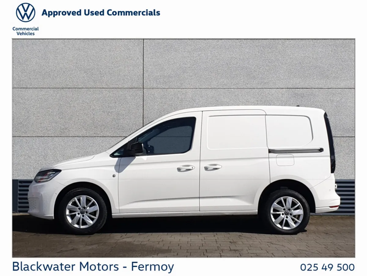 Volkswagen Caddy CARGO ED TDI 102HP M6F 5 - Image 6