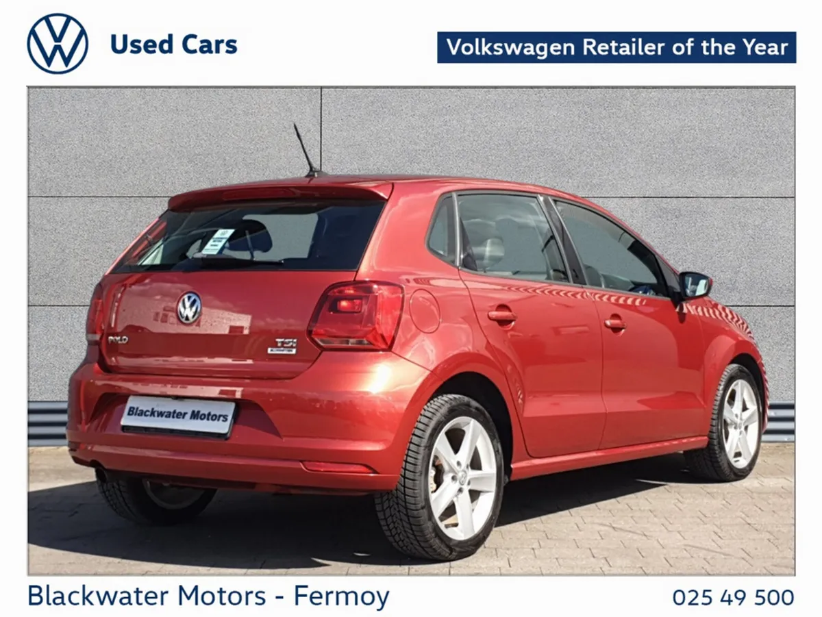 Volkswagen Polo 1.2TSI 95BHP 5DR COMFORTLINE AUTOM - Image 3