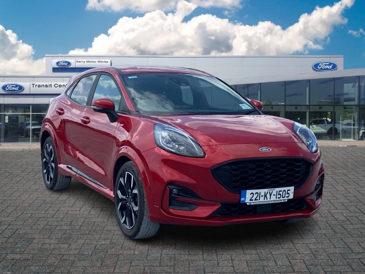 Ford Puma ST-Line X 1.0 MHEV 125BHP - Image 1