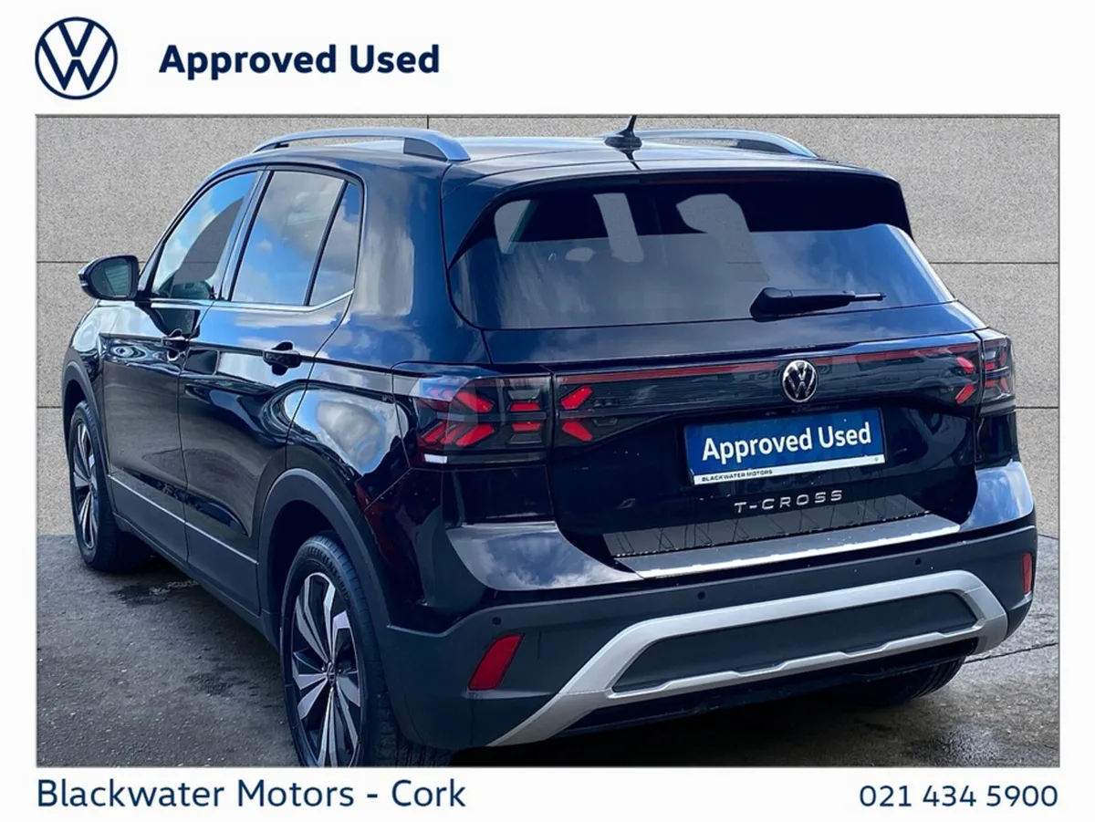 Volkswagen T-Cross 1.0TSI 116BHP STYLE - Image 3