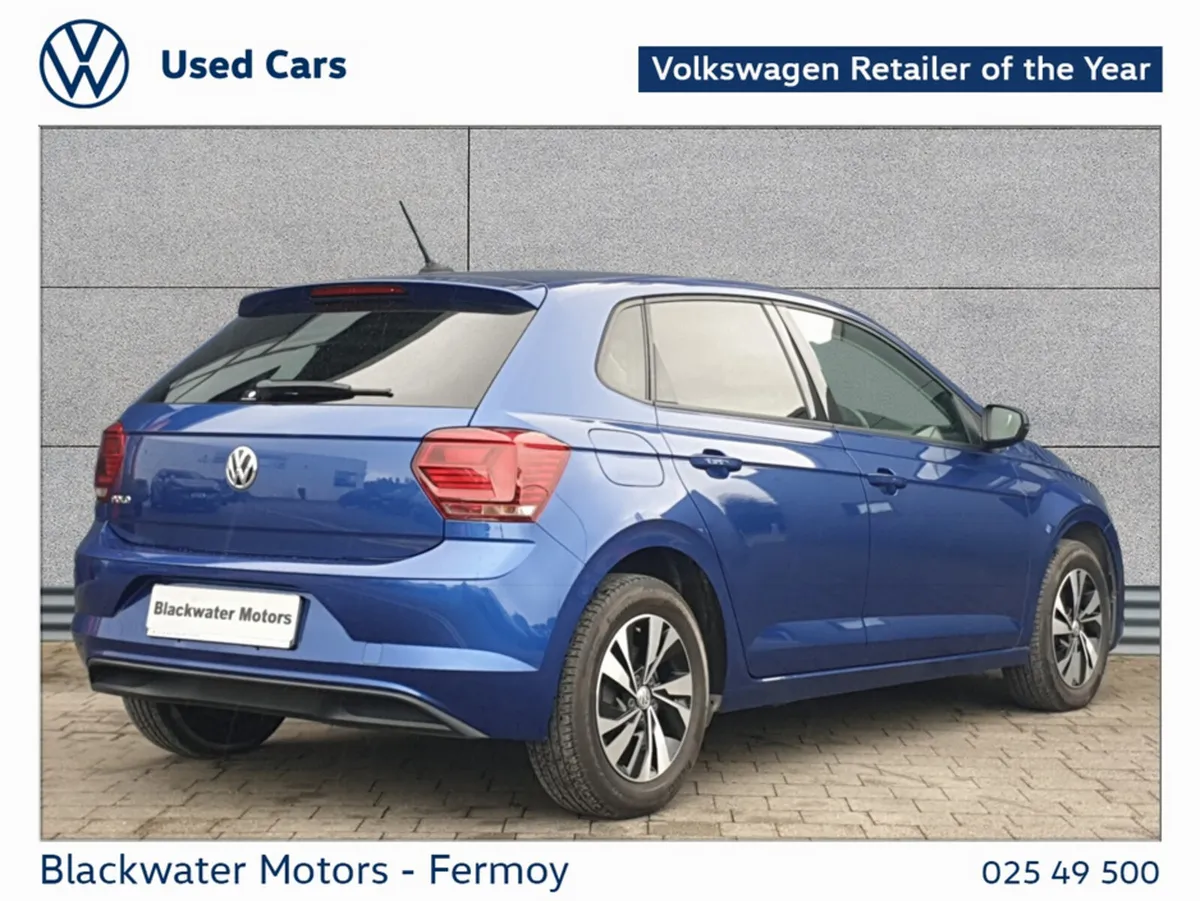 Volkswagen Polo 1.0TSI 95BHP 5DR COMFORTLINE AUTOM - Image 3