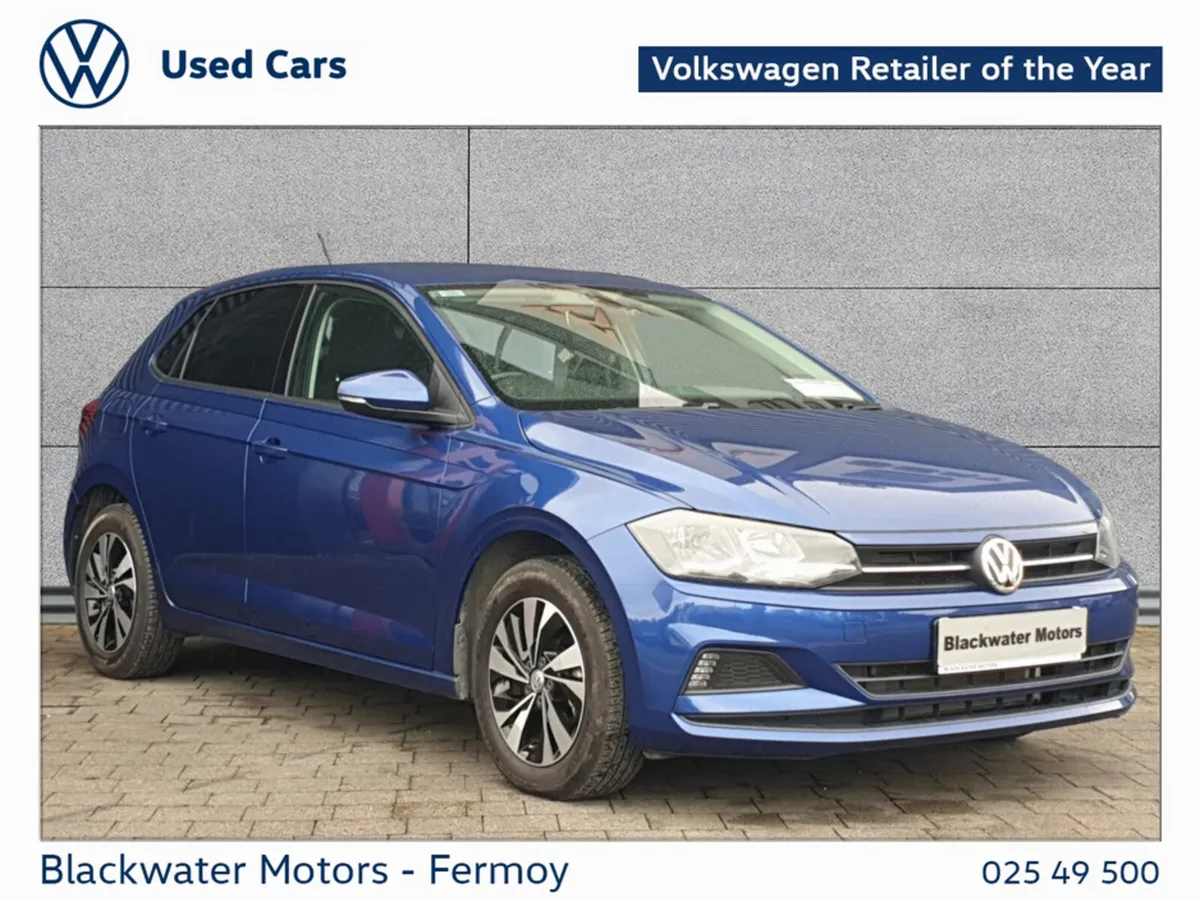Volkswagen Polo 1.0TSI 95BHP 5DR COMFORTLINE AUTOM - Image 1