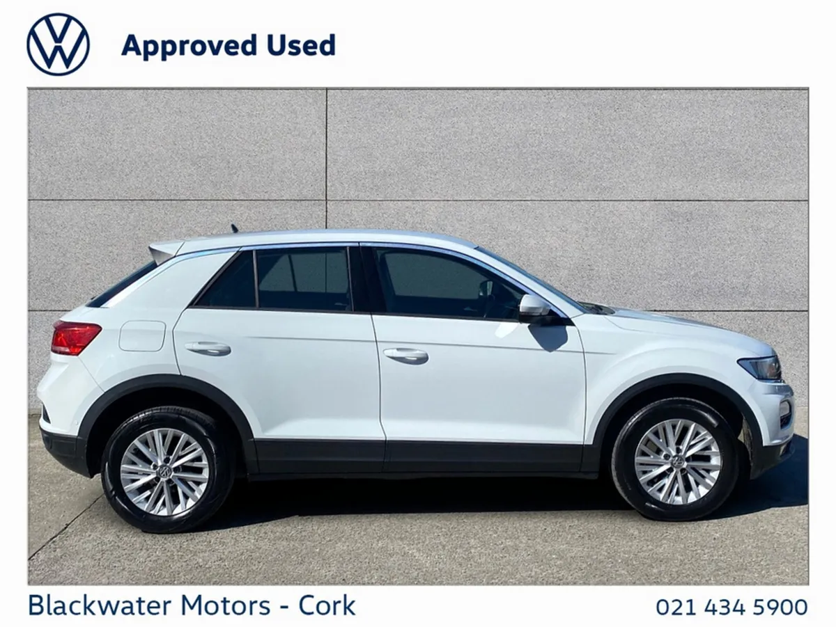 Volkswagen T-Roc 1.0TSI 115BHP WITH TECHNOLOGY UPG - Image 6