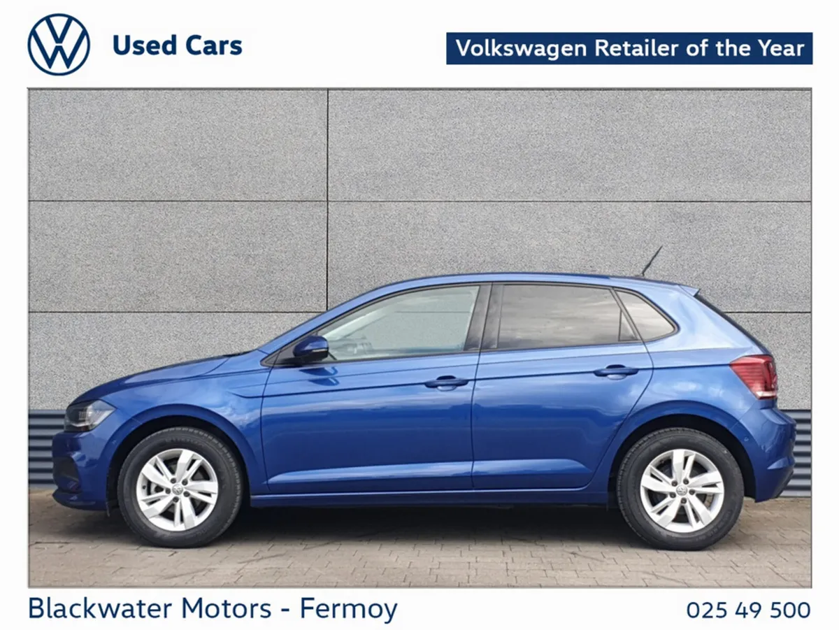 Volkswagen Polo 1.0TSI 95BHP 5DR COMFORTLINE AUTOM - Image 6