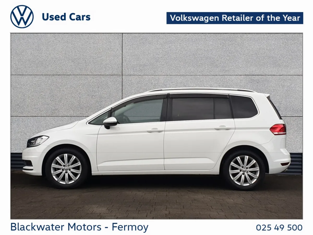 Volkswagen Touran 2.0TDI 150BHP 7SEATER HIGHLINE A - Image 6