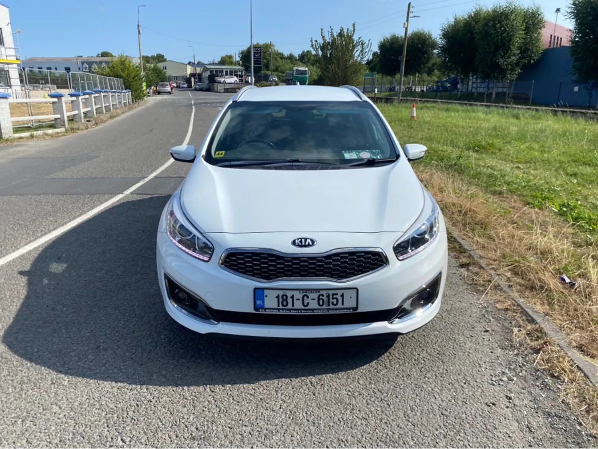 Kia Ceed CEE'D SPORTWAGON 1.6 SAM 5DR EX - Image 2