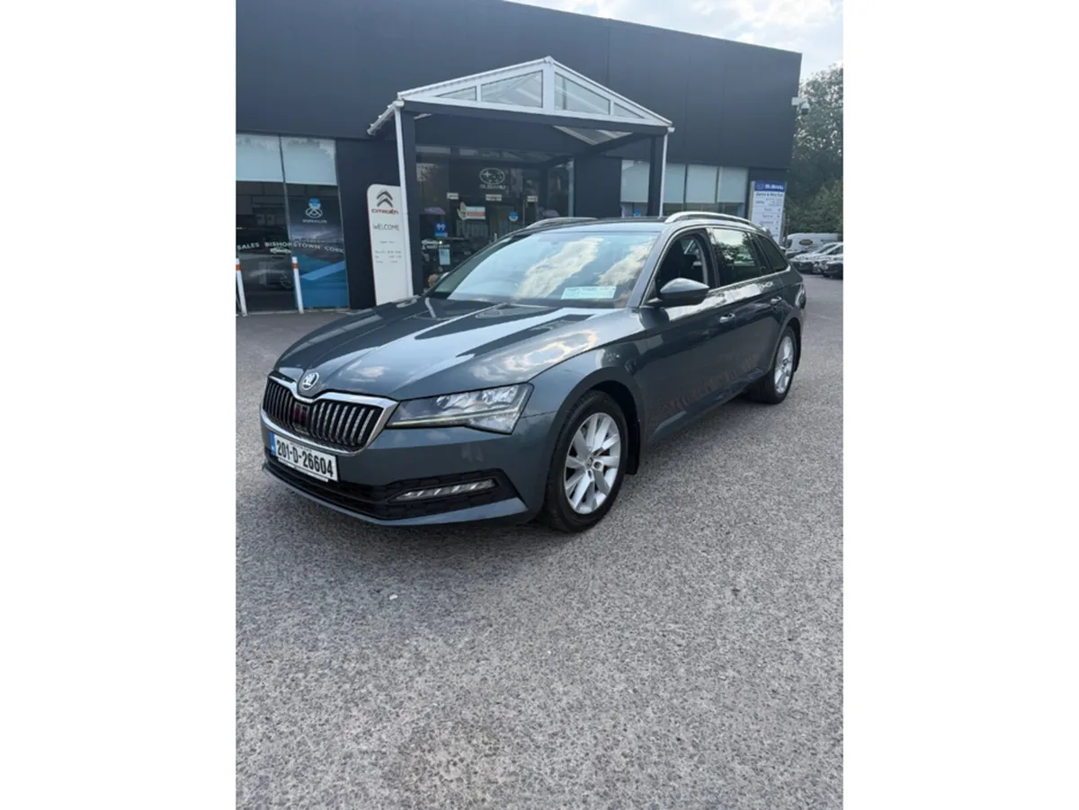 Skoda Superb C AMBITION 2.0 TDI 150HP 4DR - Image 1