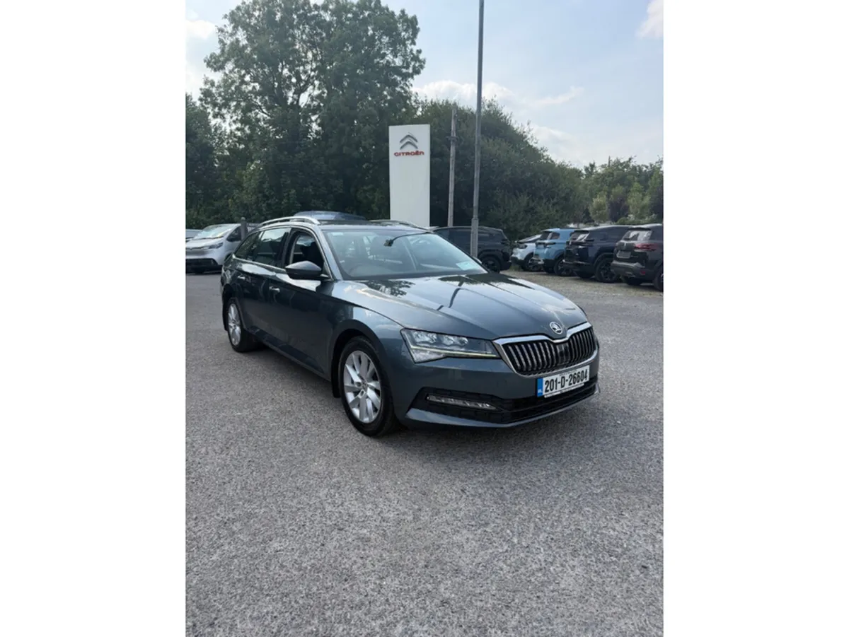 Skoda Superb C AMBITION 2.0 TDI 150HP 4DR - Image 3