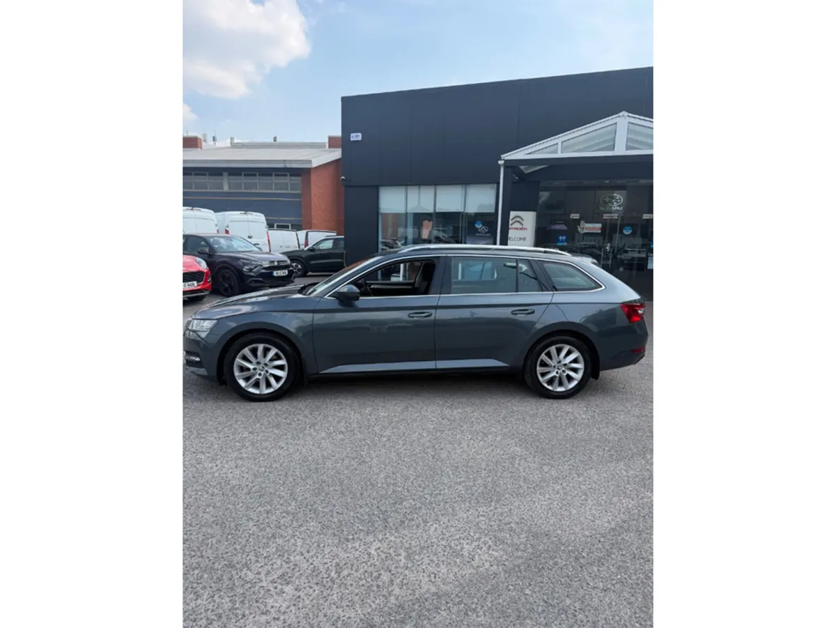 Skoda Superb C AMBITION 2.0 TDI 150HP 4DR - Image 4
