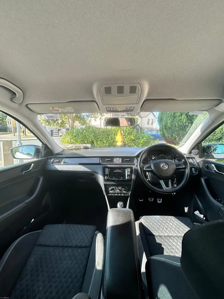 Skoda Rapid 2016 1.4 TDI - NCT 07/28 - Image 2
