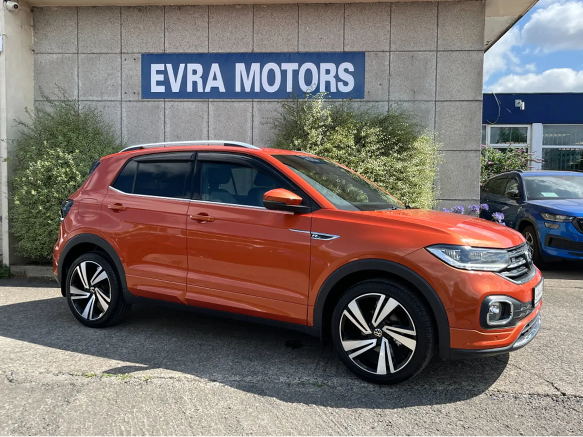 Volkswagen T-Cross R-LINE AUTOMATIC 1.0 PETROL //H - Image 3