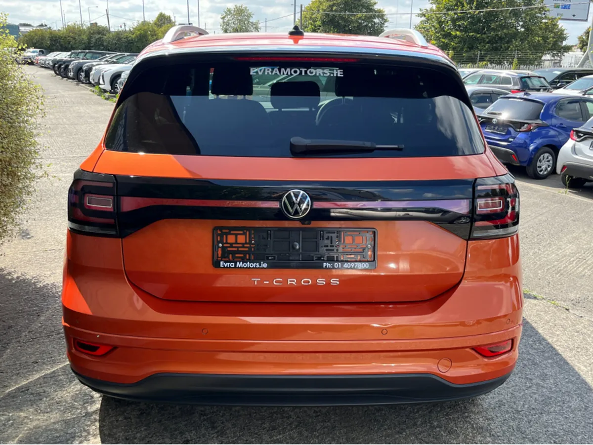 Volkswagen T-Cross R-LINE AUTOMATIC 1.0 PETROL //H - Image 5