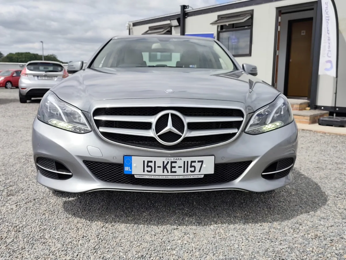Mercedes-Benz E-Class 300 BLUETEC HYBRID AV AVANTG - Image 6