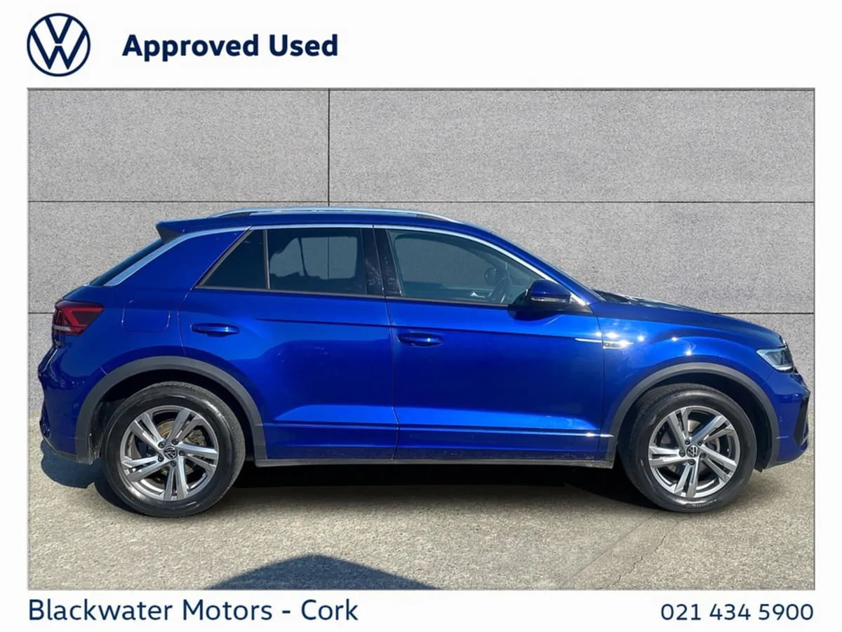 Volkswagen T-Roc 1.0TSI 110BHP R-LINE WITH REAR VI - Image 6