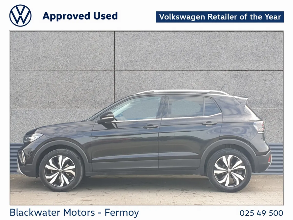 Volkswagen T-Cross 1.0TSI 115BHP STYLE - Image 6