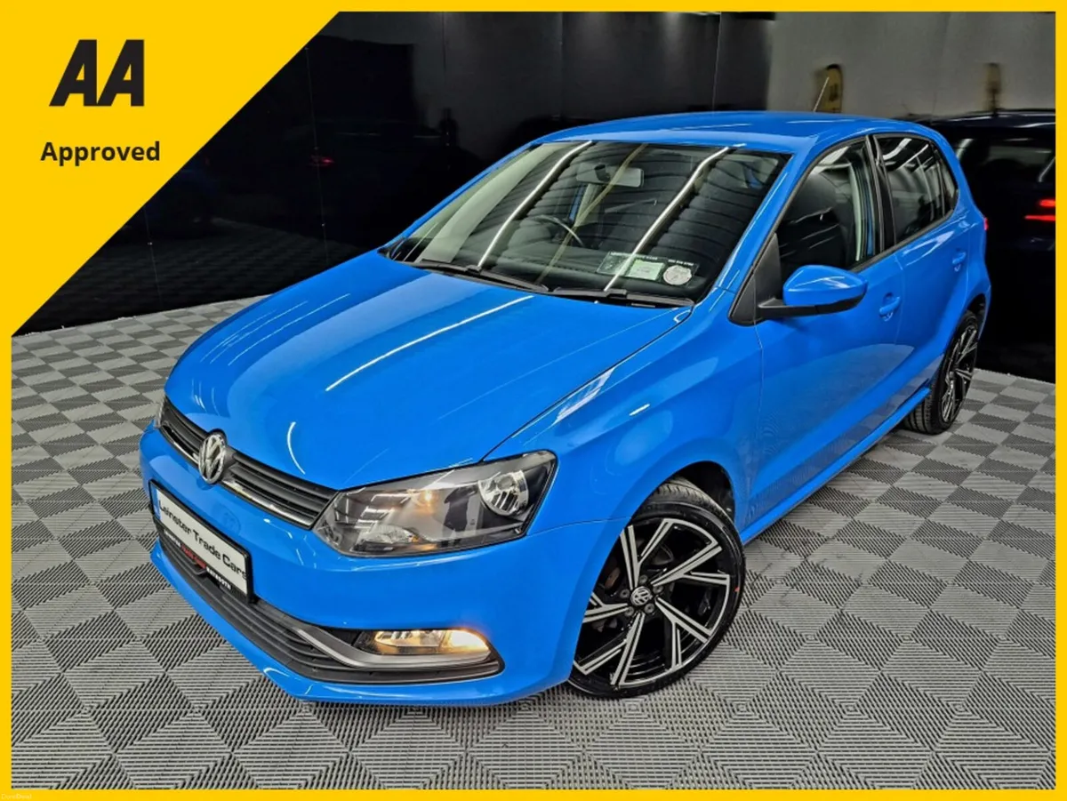 💙Vw Polo| Stunning Baby Blue | New 17" Alloys💙 - Image 3